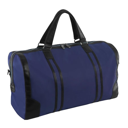 A1 Luggage 20 in. Pasadena Nylon Carry-all Duffel, Navy A13040488